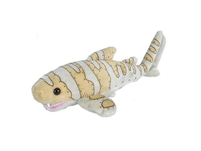 Wild Republic Zebra Shark Plush Stuffed Animals Plush Toy Gifts for Kids Sea Critters 11'