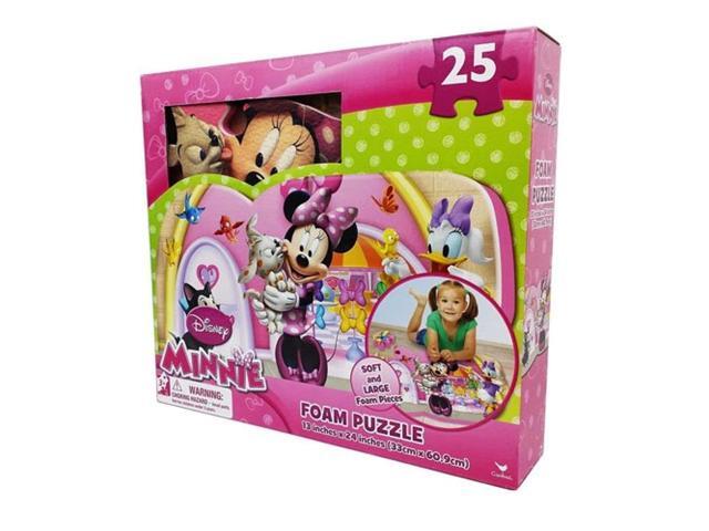 Disney Minnie 25-piece Floor Foam Puzzle Mat