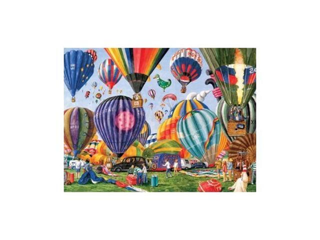 Serendipity Puzzle Company Full of Hot Air 1000 Piece Jigsaw Puzzle