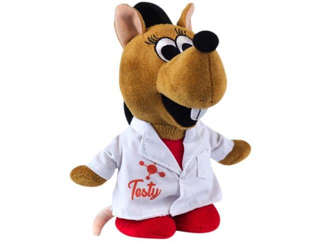 Lab Rat Gifts'Testy Rat' Plush Toy