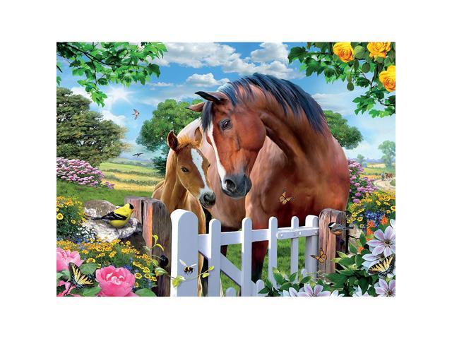 Ceaco Harmony - at The Gardens Gate 2 Jigsaw Puzzle 550 Pieces