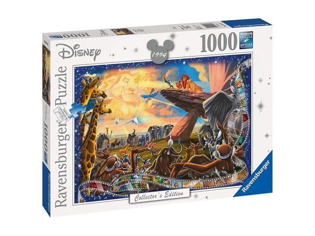 Ravensburger Disney Collectors Edition Lion King 1000pc Jigsaw Puzzle