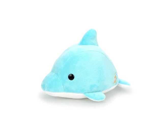 Bellzi Baby Dolphin Cute Stuffed Animal Plush Toy - Adorable Soft Dolphin Toy Plushies and Gifts - Perfect Present for Kids Babies Toddlers - Dolphi