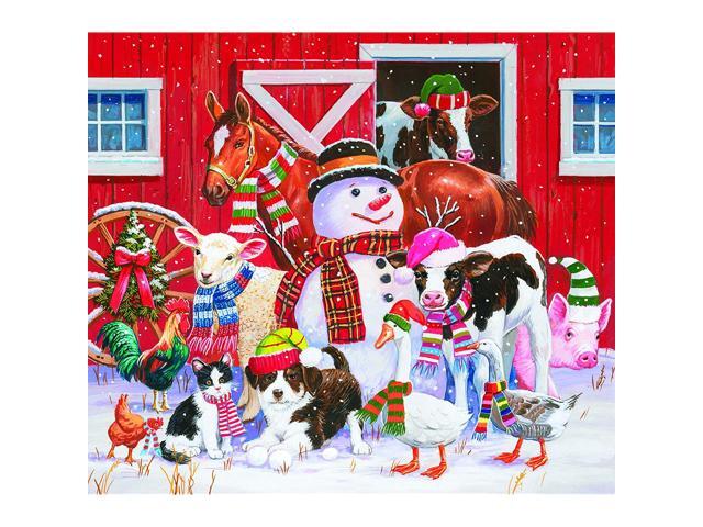 Ready for Winter 300 pc Jigsaw Puzzle by SUNSOUT INC