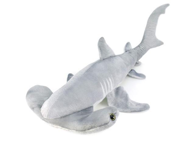 VIAHART MC The Hammerhead Shark Over 2 1/2 Foot Long Large Hammerhead Shark Stuffed Animal Plush by Tiger Tale Toys