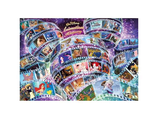 Tenyo Walt Disney Animation History Jigsaw Puzzle (1000 Piece)
