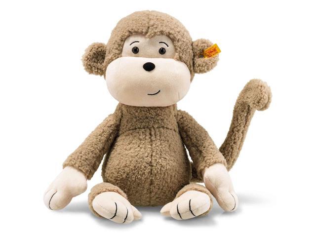 Steiff Soft Cuddly Friends Light Brown Brownie Monkey 16'