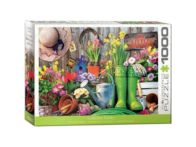 EuroGraphics (EURHR Garden Tools 1000Piece Puzzle 1000Piece Jigsaw Puzzle