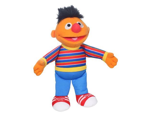Sesame Street Mini Plush Ernie Doll: 10-inch Ernie Toy for Toddlers and Preschoolers Toy for Kids 1 Year Olds and Up