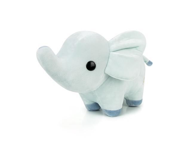 Bellzi Baby Elephant Cute Stuffed Animal Plush Toy - Adorable Soft Elephant Toy Plushies and Gifts - Perfect Present for Kids Babies Toddlers