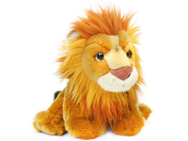 VIAHART Lenox The Baby Lion 12 Inch (Tail Measurement Not Included!) Large Lion Stuffed Animal Plush Cat by Tiger Tale Toys