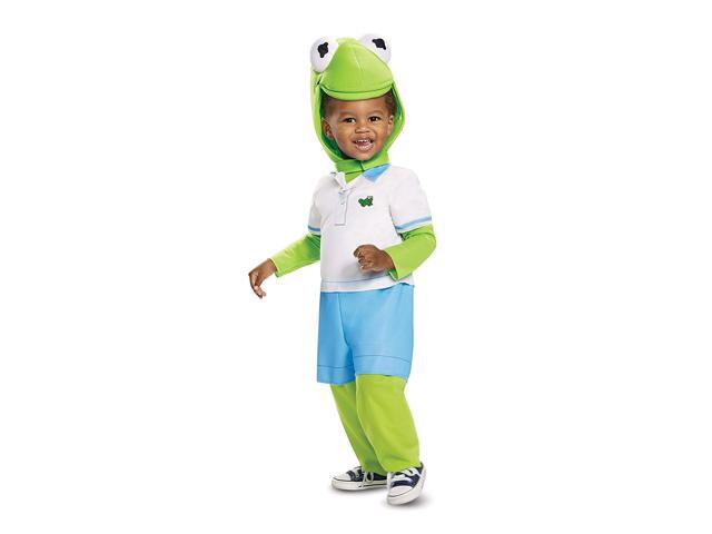 Disney Kermit Muppet Babies Baby Boys Costume