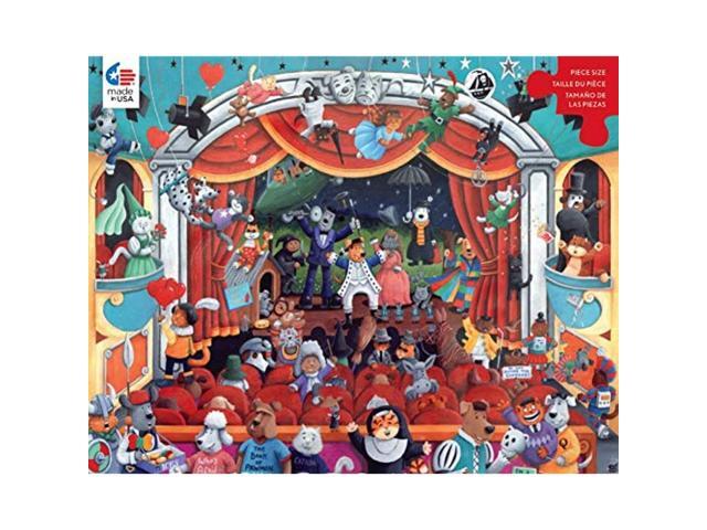 Paws & Claws Theater Puzzle - 300Piece
