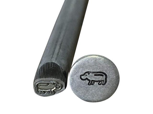 Nature Design Stamp X-23 Hippo PUN-10423