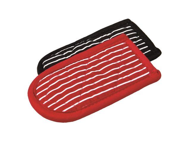 Lodge Striped Hot Handle Holders/Mitts Set of 2