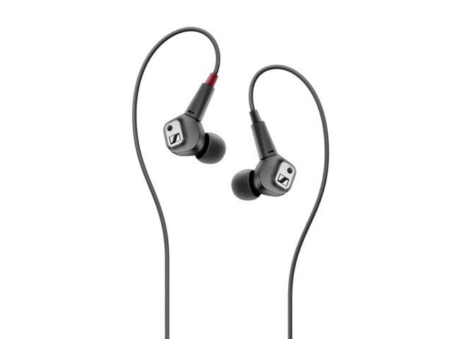 Sennheiser IE 80 S Adjustable Bass Earbud Headphone Black