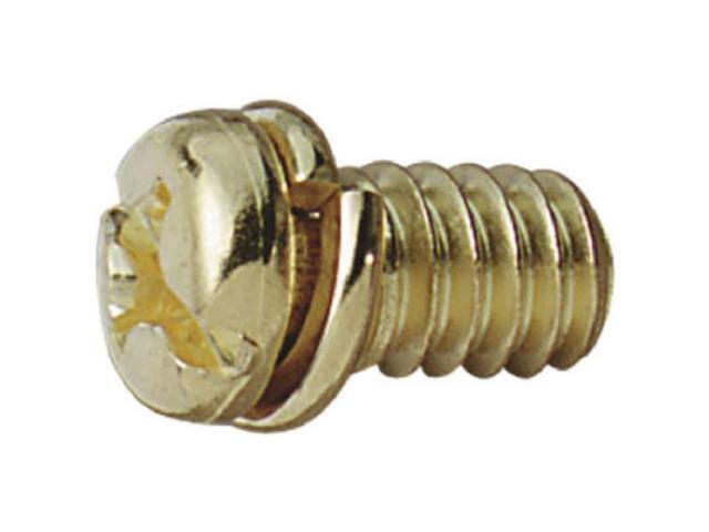 Westinghouse Lighting Corp Motor Screw 10-Pack Antique Brass (7704800)
