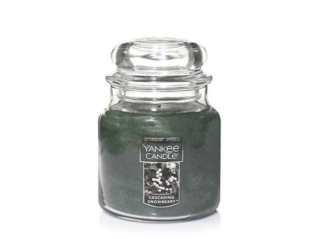 Yankee Candle Cascading Snowberry Small Jar Candle