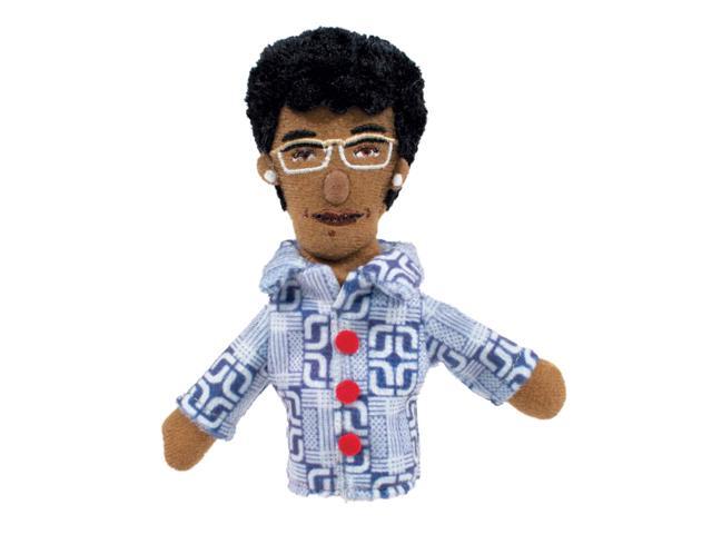 The Unemployed Philosophers Guild Shirley Chisholm Finger Puppet and Refrigerator Magnet - for Kids and Adults