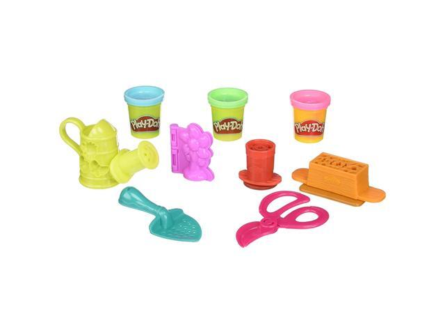 Play-Doh Growin Garden Toy Gardening Tools Set for Kids with 3 Non-Toxic Colors