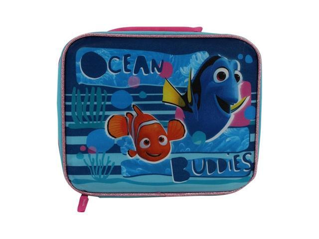 Master Toys Finding Dory Soft Lunch Bag Pink Handle