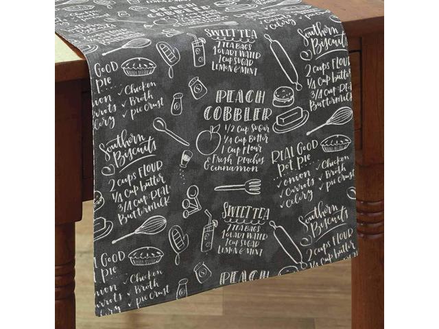 Park Designs Home Cookin Table Runner - 72' L