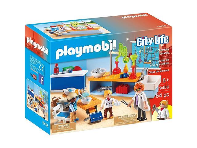 PLAYMOBIL Chemistry Class