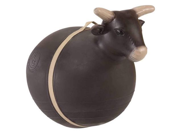 Big Country Toys Bouncy Bull - Kids Hopper Toys - Bull Riding & Rodeo Toys - Inflatable Ball with Handle - Patented Design