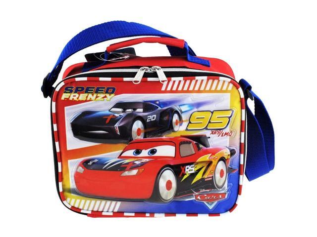 Disney Pixar Cars Lightning Speed Insulated Lunch Box