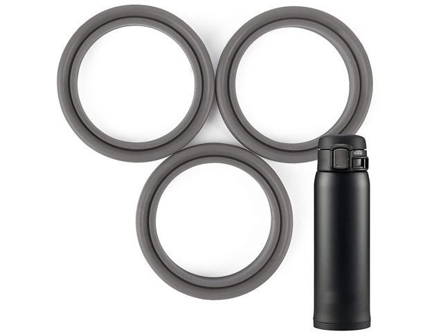 3 Pack Replacement Gaskets compatible with Zojirushi Mug 20 & 16 Ounce - BPA/Phthalate/Latex-Free Compatible with SM-SA60-BA SM-SA48-BA by Impresa