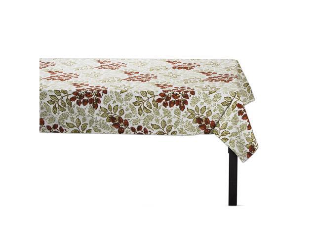 TAG - Harvest Foliage Tablecloth A Perfect Addition to Any Home Multi Harvest