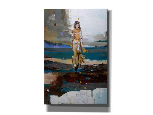 Epic Graffiti The Storm Giclee Canvas Wall Art Blue