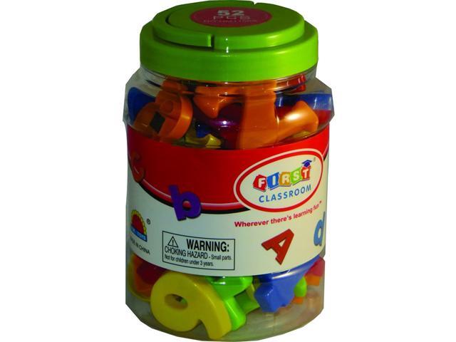 First Classroom 2' Magnetic Letters and Numbers Playset (52-Piece)