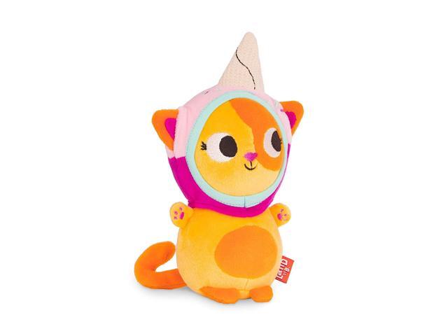 BToys Land of B Collection - Happy Snackies Silly Sundae Lolo - Beanie Plush 6 inch