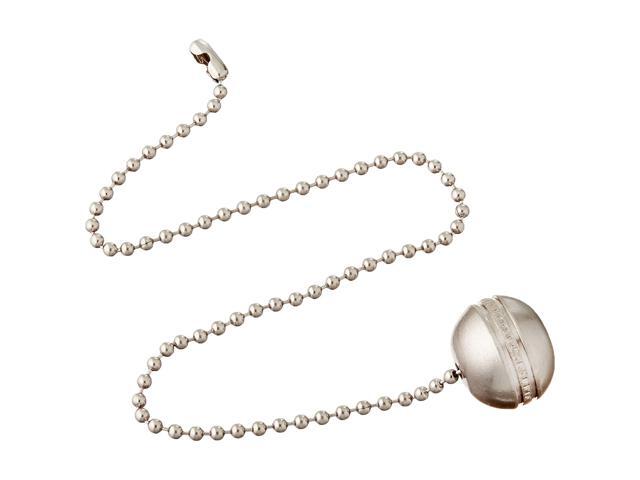 Westinghouse Lighting 7710400 Lighting Beaded Ball Pull Chain Brushed Nickel