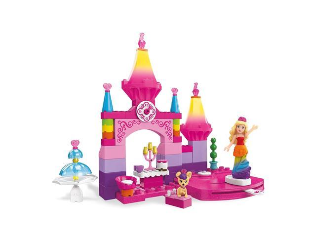 Mega Bloks Barbie Rainbow Princess Castle