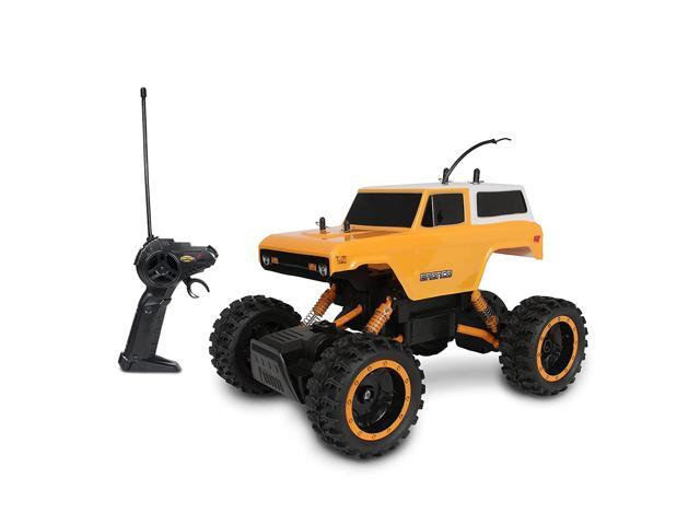 Mean Machine 70 Ford Bronco Rock Crawler Vehicle