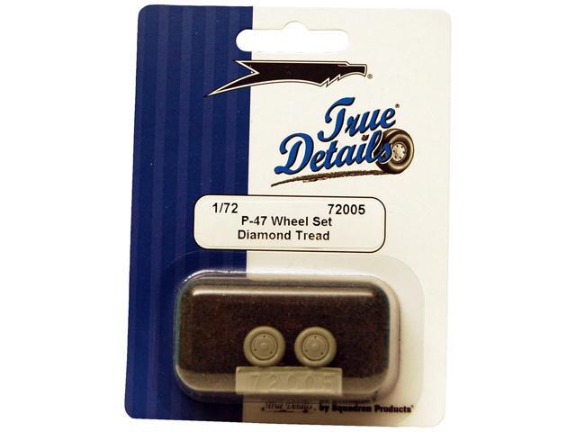 True Details P-47 Wheels Set