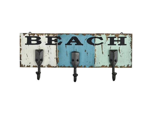 ELK Lighting 917455 Wall Hook Black Weathered Shores