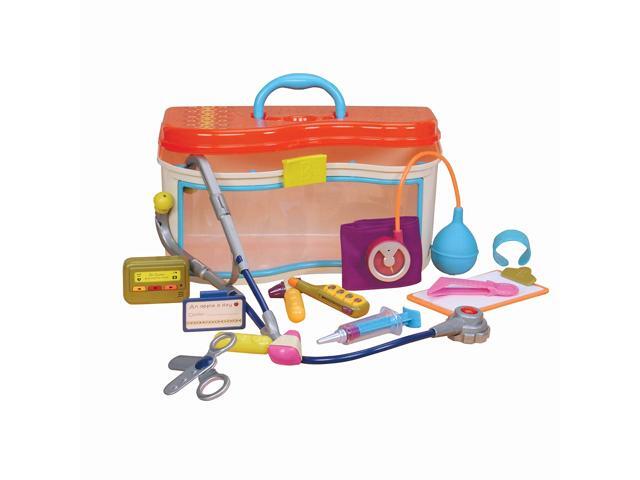 B toys by Battat Wee MD Doctor Kit- Pretend Play for Kids 18 Months & Up