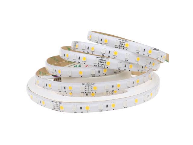 LEDENET Super Bright 24V 360LEDs Waterproof IP65 RGBWW LED Flexible Strip Lights 5050 Multi-colors Lighting Kit 5M LED Christmas Twinkle Lamps