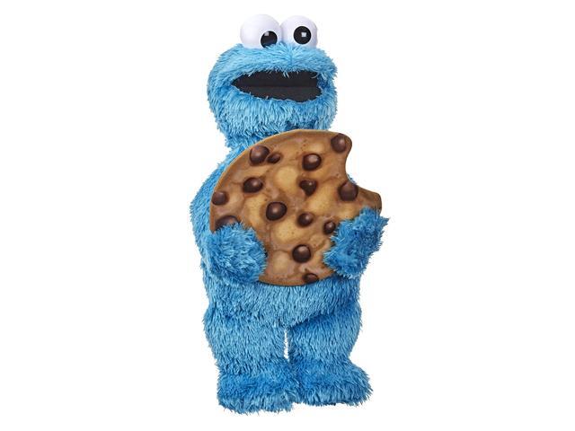 Sesame Street Peekaboo Cookie Monster Talking 13-Inch Plush Toy for Toddlers Kids 18 Months & Up