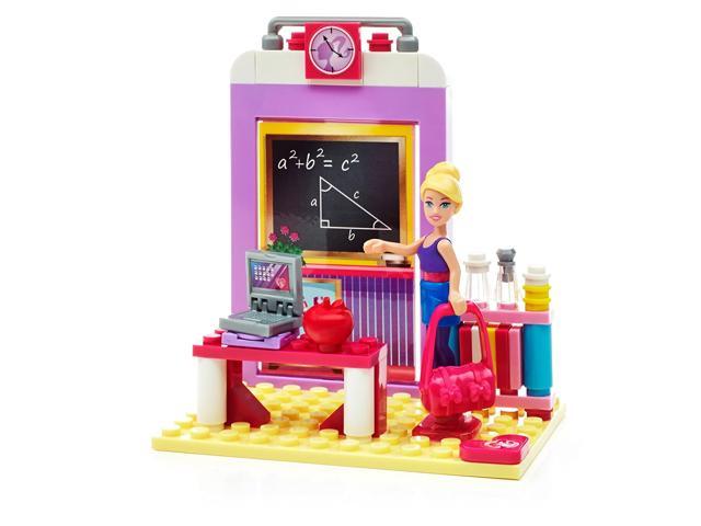 Mega Bloks Barbie Classroom Teacher to Prima Ballerina Set