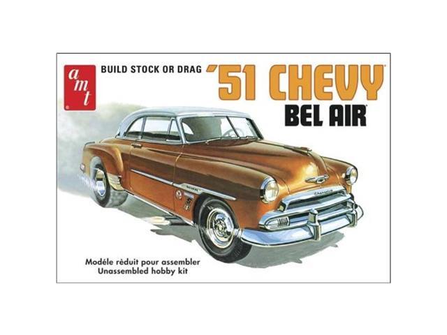 AMT 1:25 Scale 1951 Chevy Bel Air Model Kit