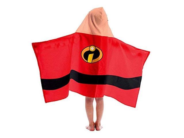 Disney Pixar The Incredibles Jack-Jack Cotton Hooded Bath/Pool/Beach Towel