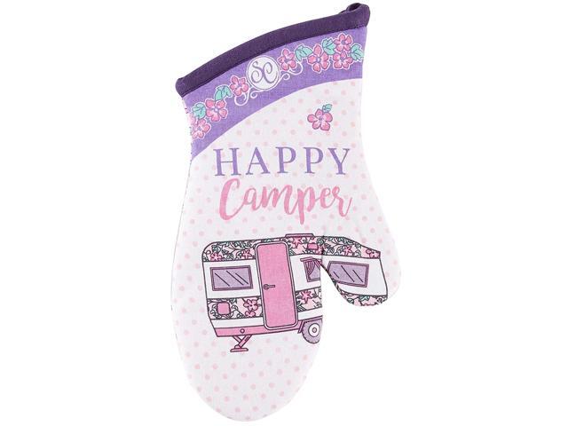Kay Dee Designs Southern Couture Happy Camper Oven Mitt 13' Various