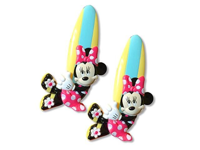 O2COOL Minnie Mouse Boca Beach Towel Clip