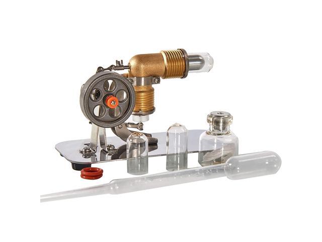 Sunnytech Mini Hot Air Stirling Engine Motor Model Educational Toy Kits Electricity HA001