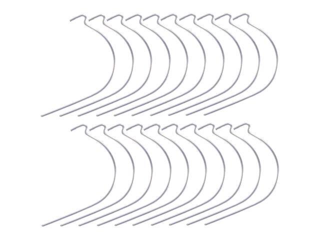 Picture Hangers Picture Hooks Super Hooks Holds Up to 100 lbs Hang Art Clock Shelves Mirrors Frames or Planters for Home and Office