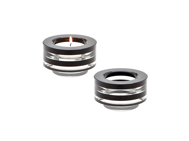 ELK Lighting 980024/S2 Candle Holder Blue Clear